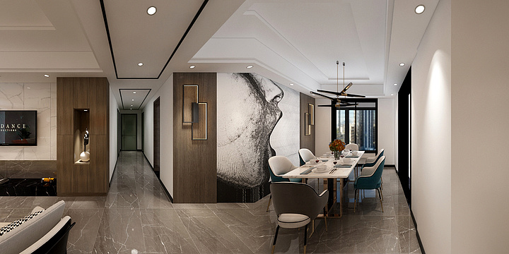 禅忆-香穗花园-装修设计方案