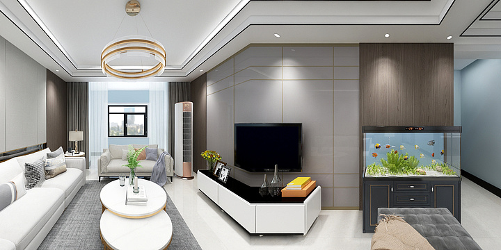 178****6360uaVK-水电布局图-装修设计方案