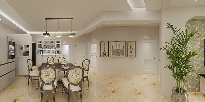 孙诗雯-城市中天广三次-装修设计方案