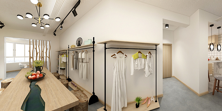 杨孝敏-彩虹公园5-1-4-2-装修设计方案