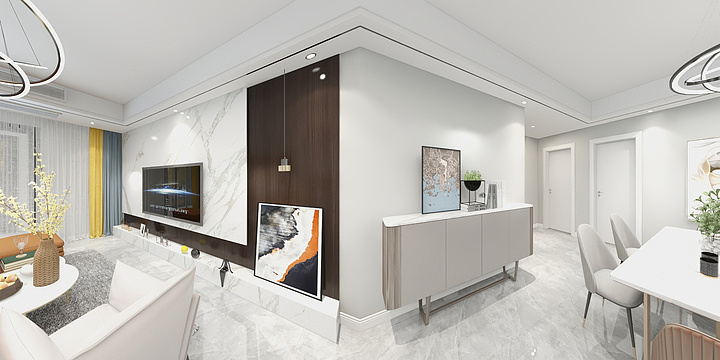 L设计W-悦湖-装修设计方案