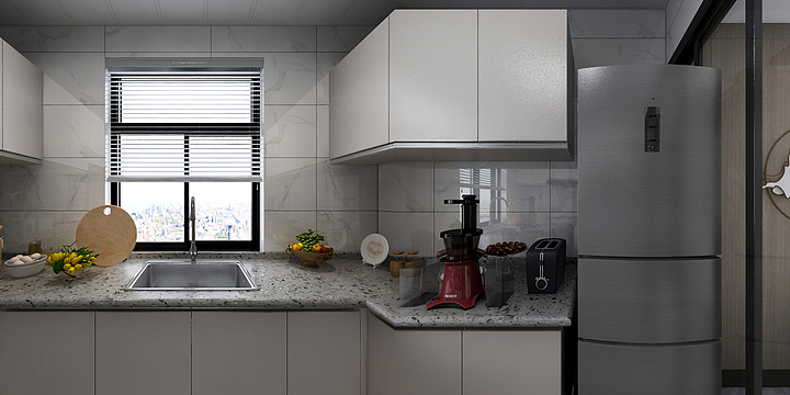 O_o糖果果-中泽城56-2-2701-装修设计方案