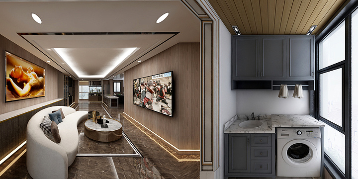 赖阳祥-1A2403轻奢现代风格-装修设计方案