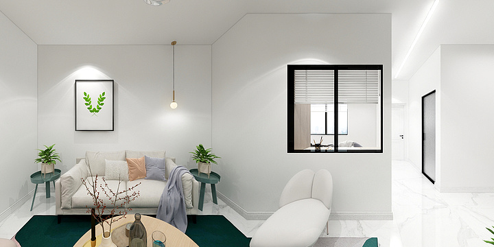 王杰琦-双港-装修设计方案