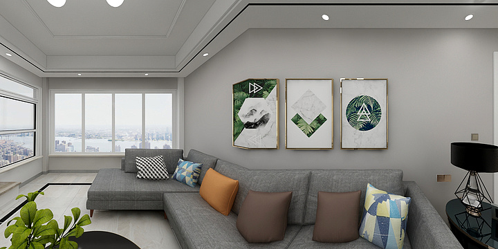 夢鲸设计-美麟大公馆-装修设计方案