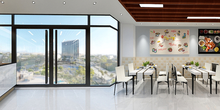 歆蕊设计-建中大厦牛肉管-装修设计方案