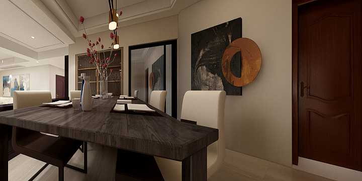 成都美阁装饰-金沙愉景-装修设计方案