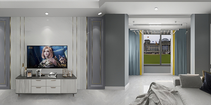 雅婓定制enjB-君御华庭16-1-1101-装修设计方案