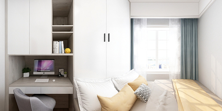 设计师程云-瀚宁府14-202-装修设计方案