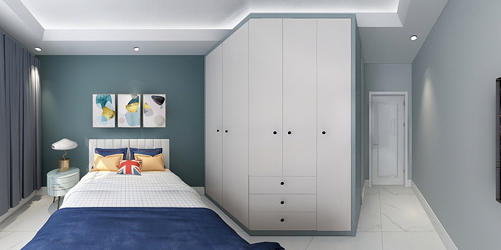 宜尚家居全屋定制-丽晟华庭-装修设计方案