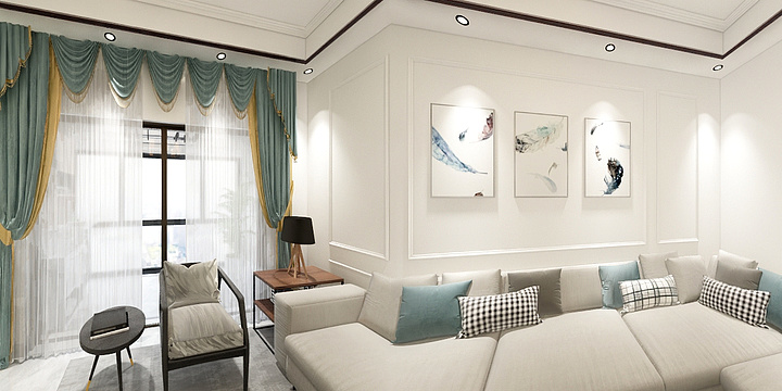 明天更好zHYD-中园-装修设计方案