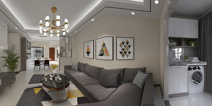 愿流光随你-东城雅郡6号903-装修设计方案