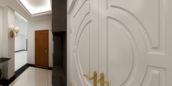 琉璃淼丶-堇天府-装修设计方案