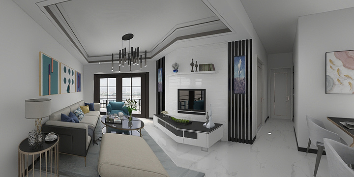 Kirsh-火车站小区-装修设计方案