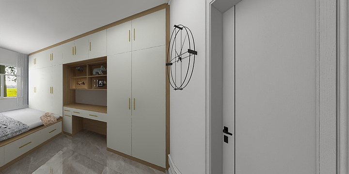 全屋定制家具杨子-阳光小区-装修设计方案