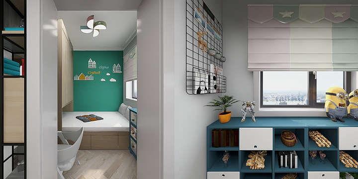 189****5430SRnA-儿童房-装修设计方案