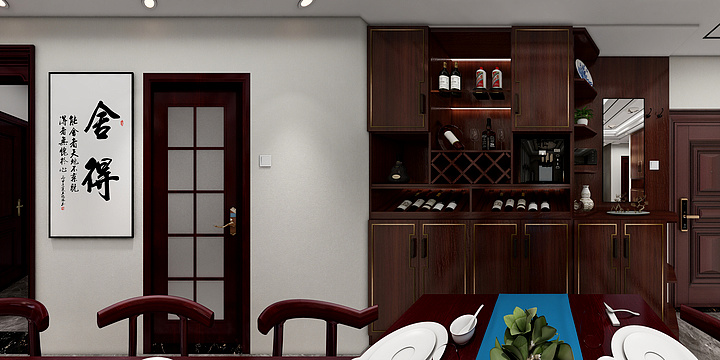 Tony_张-锦绣华府二期2号2单元1902郭府-装修设计方案