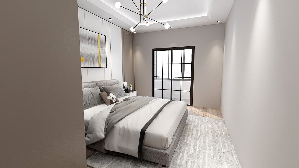 枣庄兴尚装饰-c户型图-装修设计方案