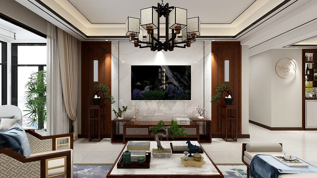 o丹v丹o-兰溪谷21号楼七楼西户-装修设计方案