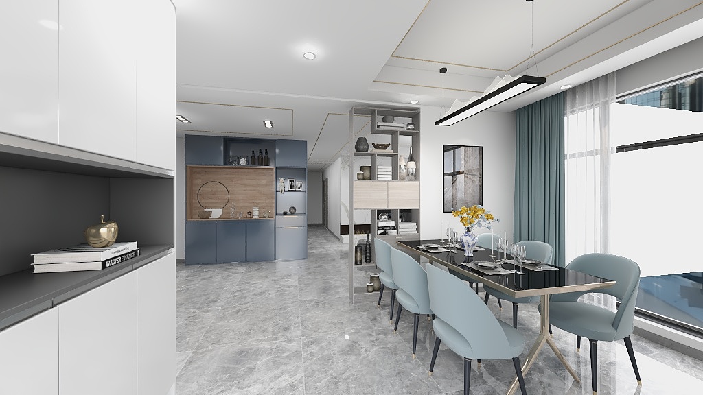 登DDD-凯旋城12栋-装修设计方案