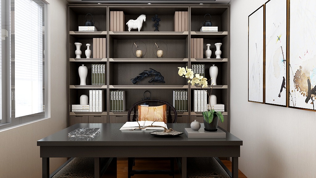 Mr李寒-新块1-装修设计方案