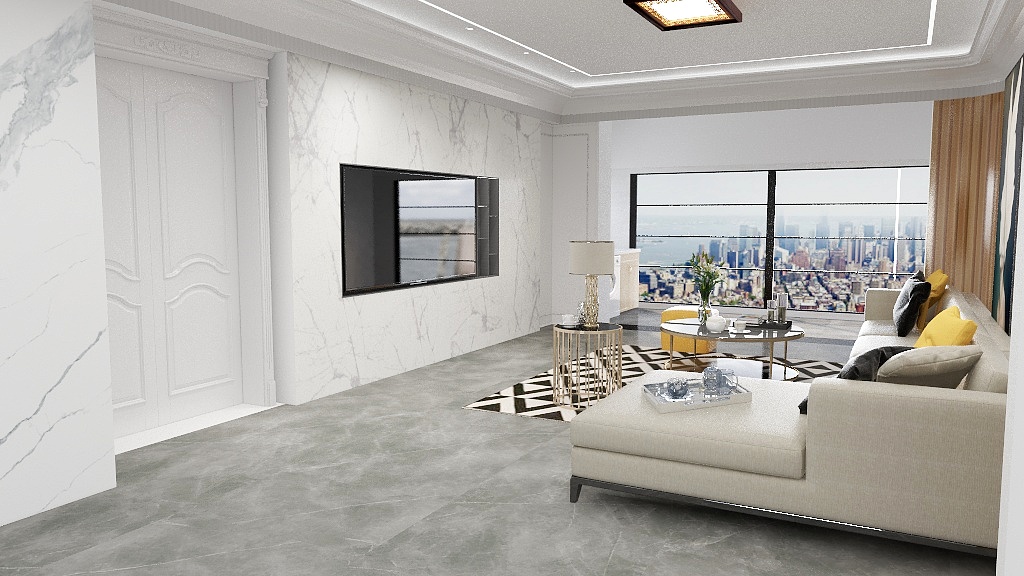 阿羡啊-世茂外滩03#3302细潘-装修设计方案