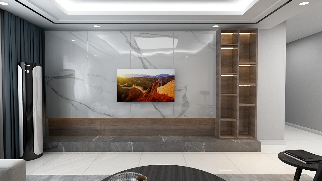 鄯善创新工贸-未命名方案-装修设计方案