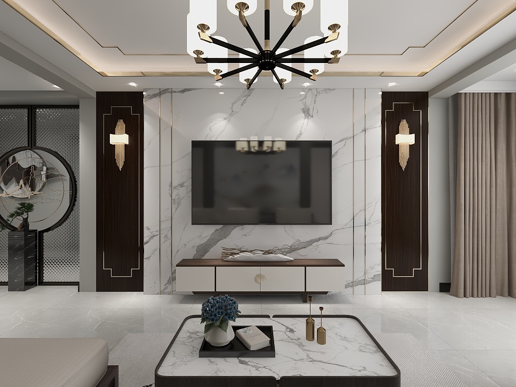 柒间-海第名都21-3-1014543-装修设计方案