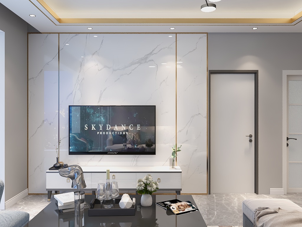 德宏理想空间装饰魁师-泛亚壹城17-10-302-装修设计方案