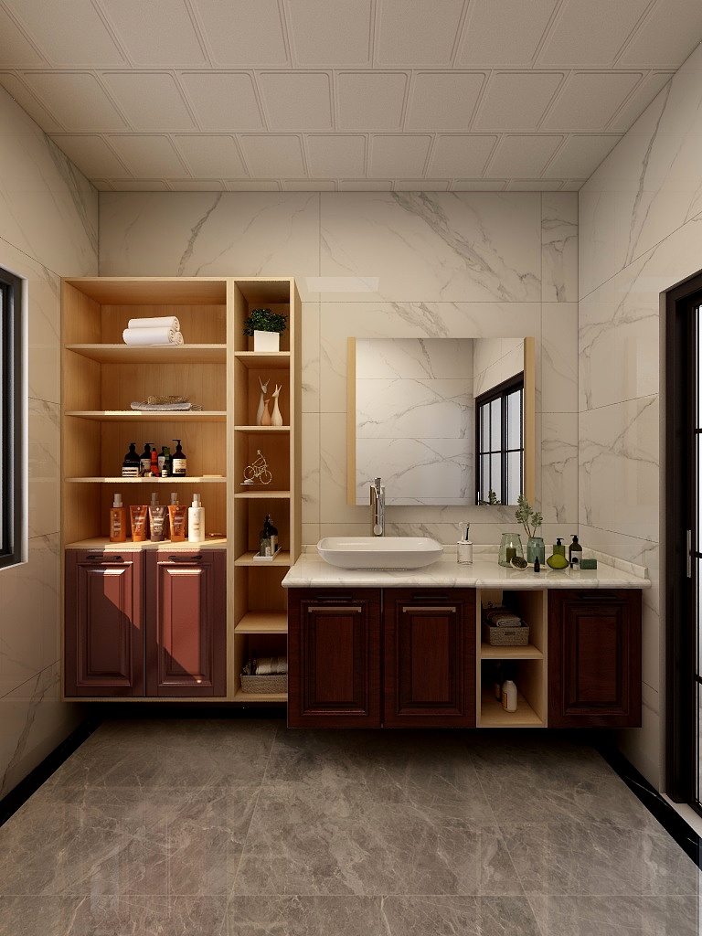 伊宁安华卫浴-卫浴设计（助理-专业）升级作业-副本-装修设计方案