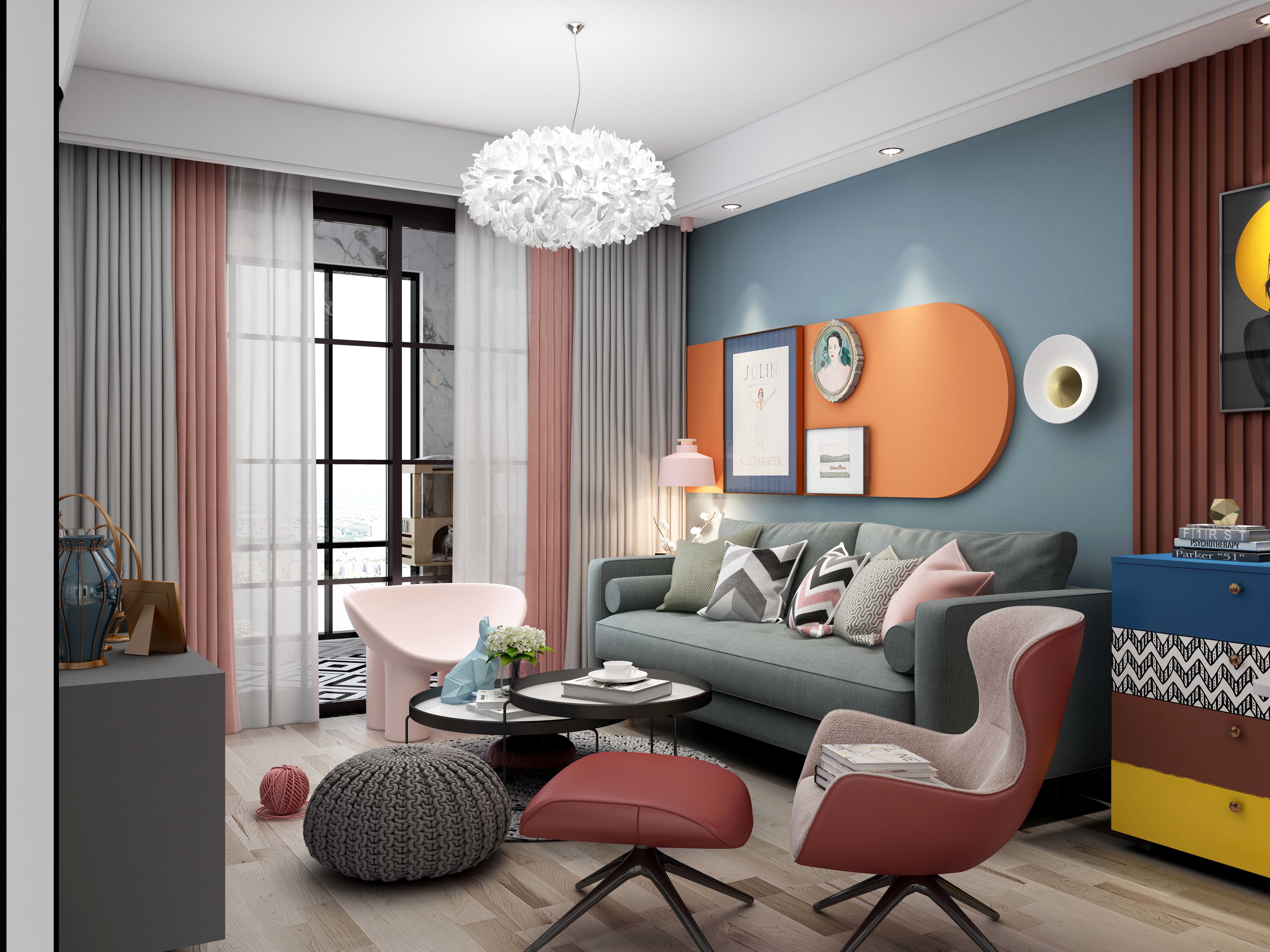 房家装饰-85平北欧三居-副本-装修设计方案