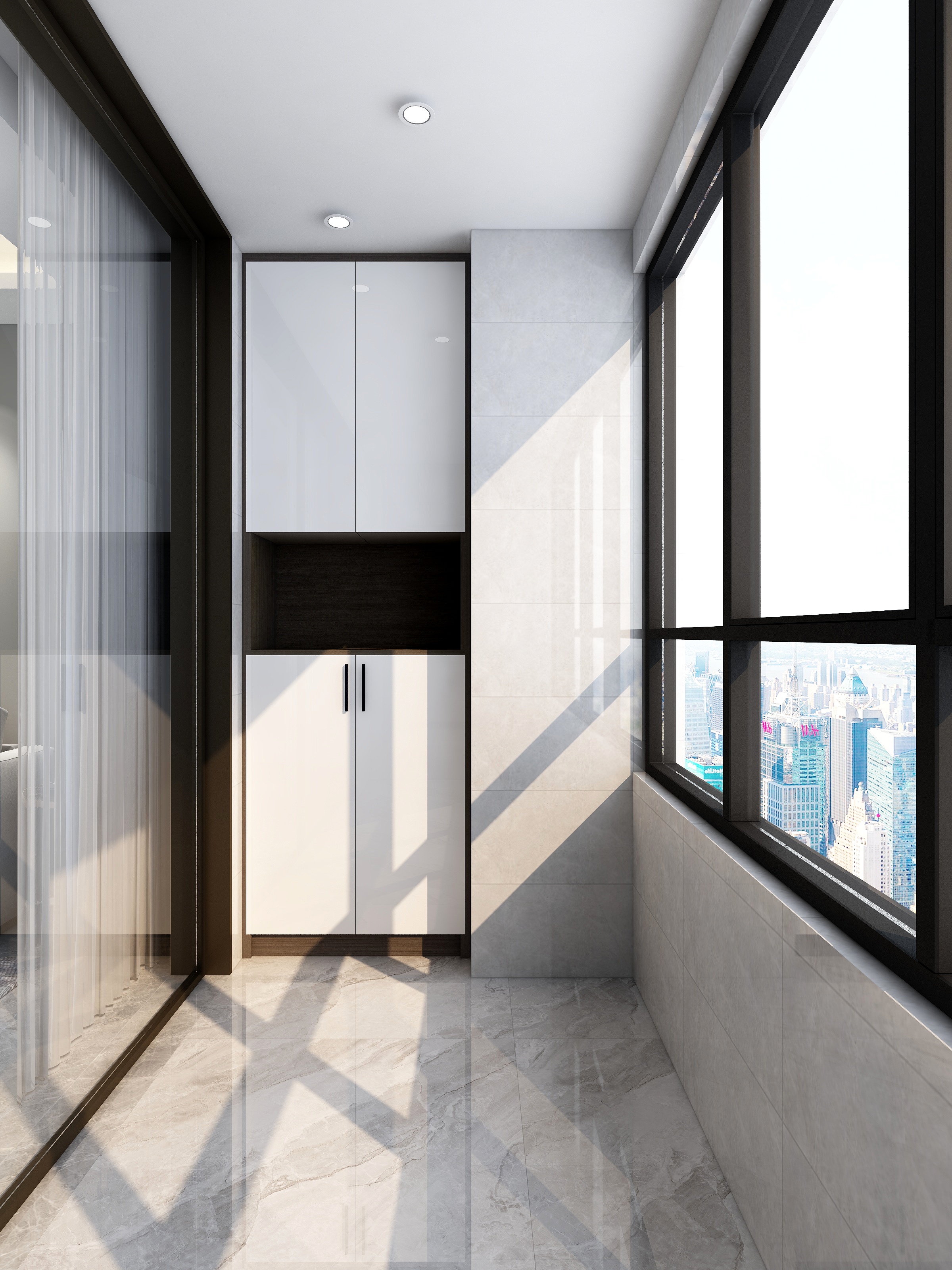 Joyce邓邓-保利香槟国际-意式港式装修效果图