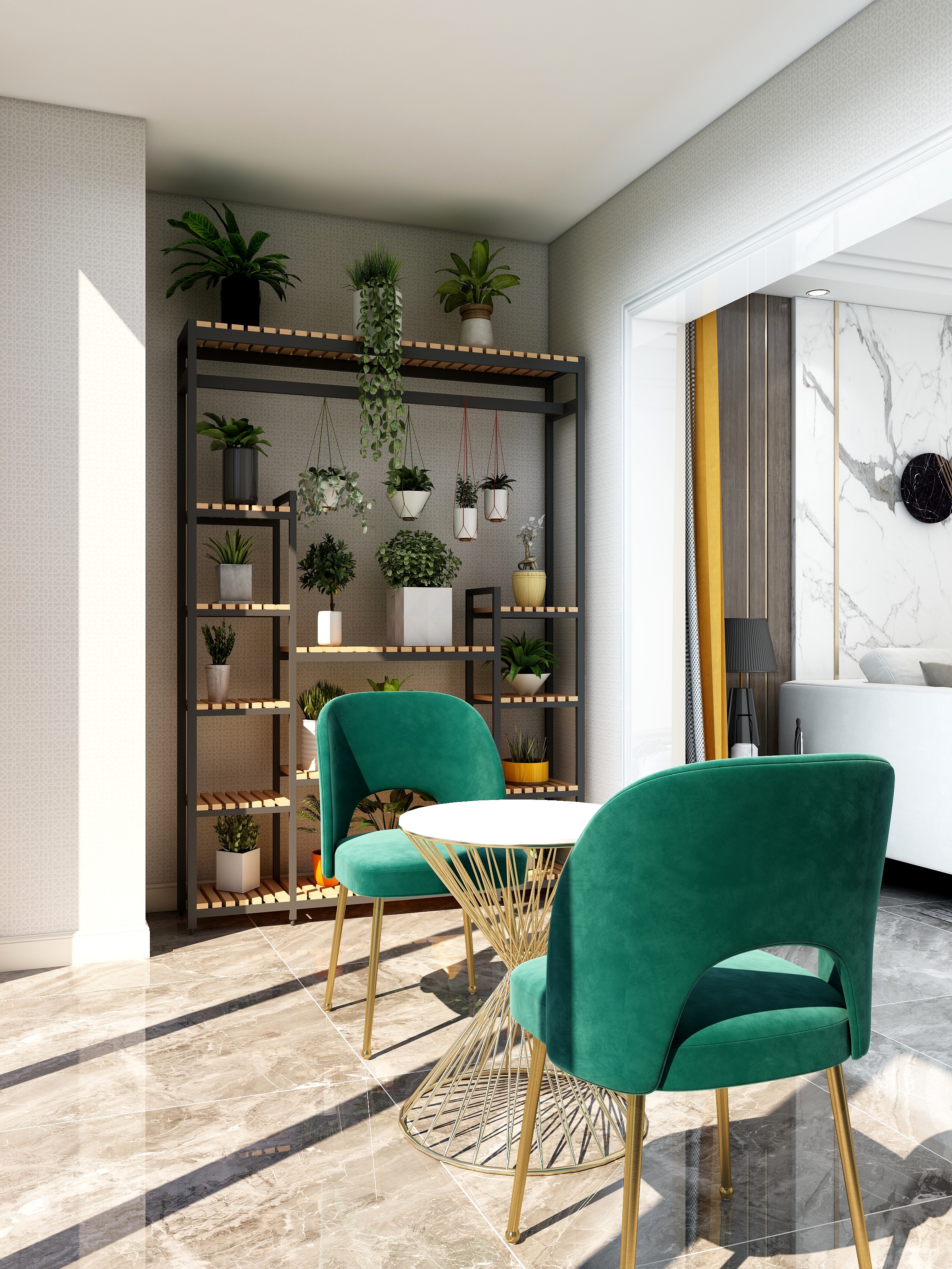 阿超室内美学-现代简约-装修设计方案