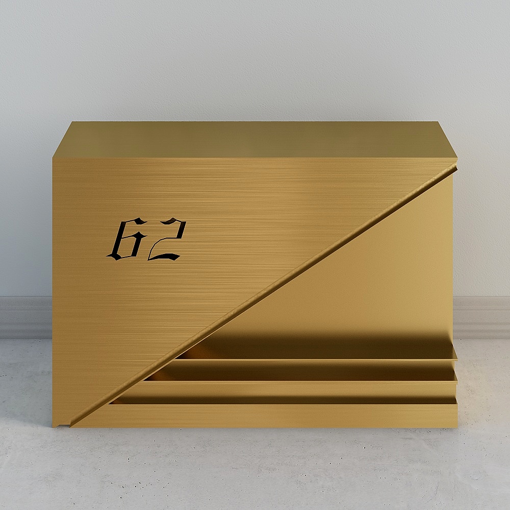 Kanou收银台3D模型