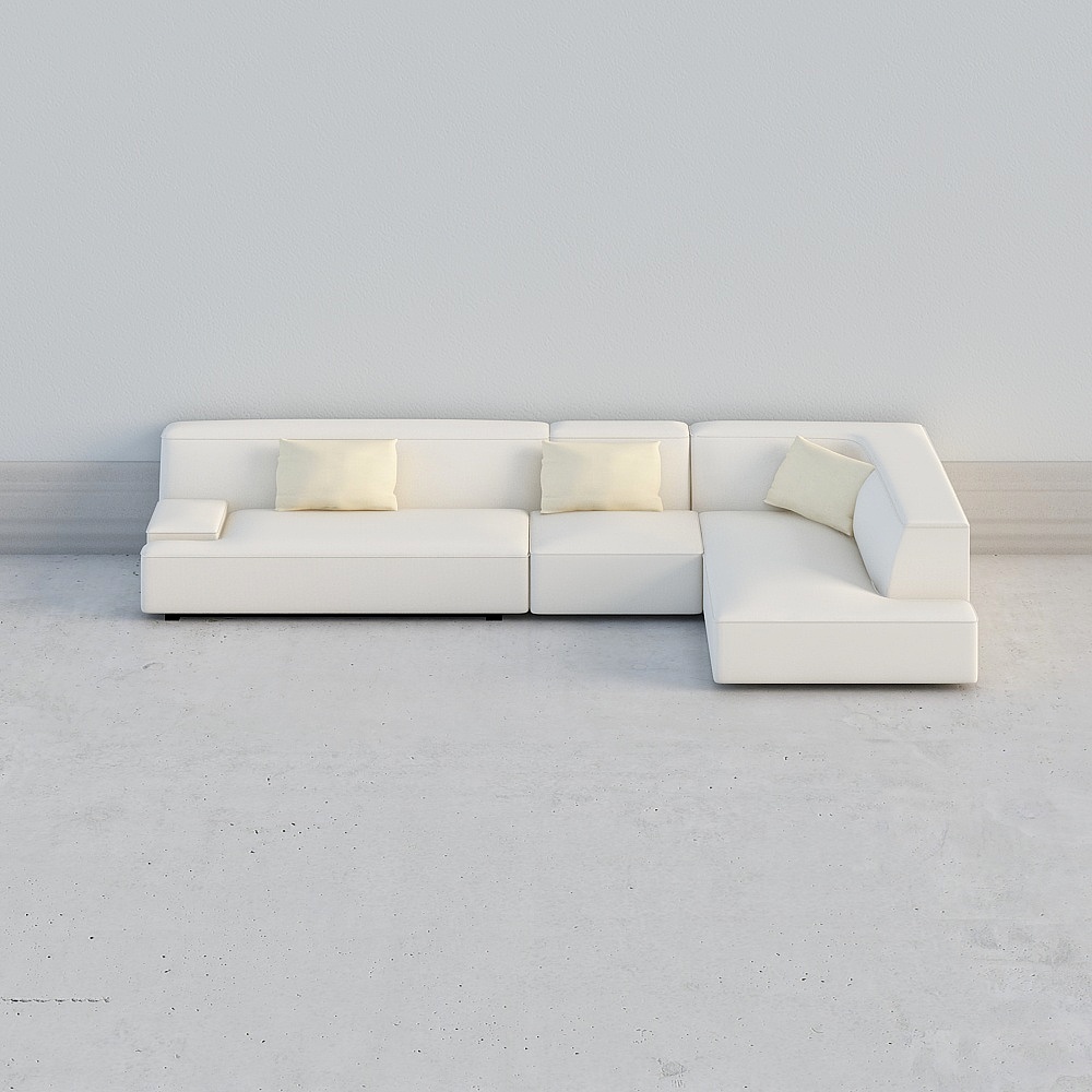 J037-B18-r2001沙发3D模型