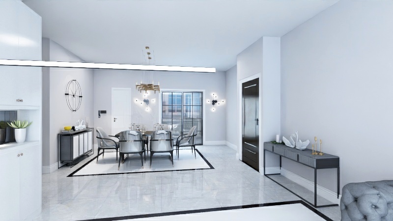 施进察-笔架庄园-装修设计方案