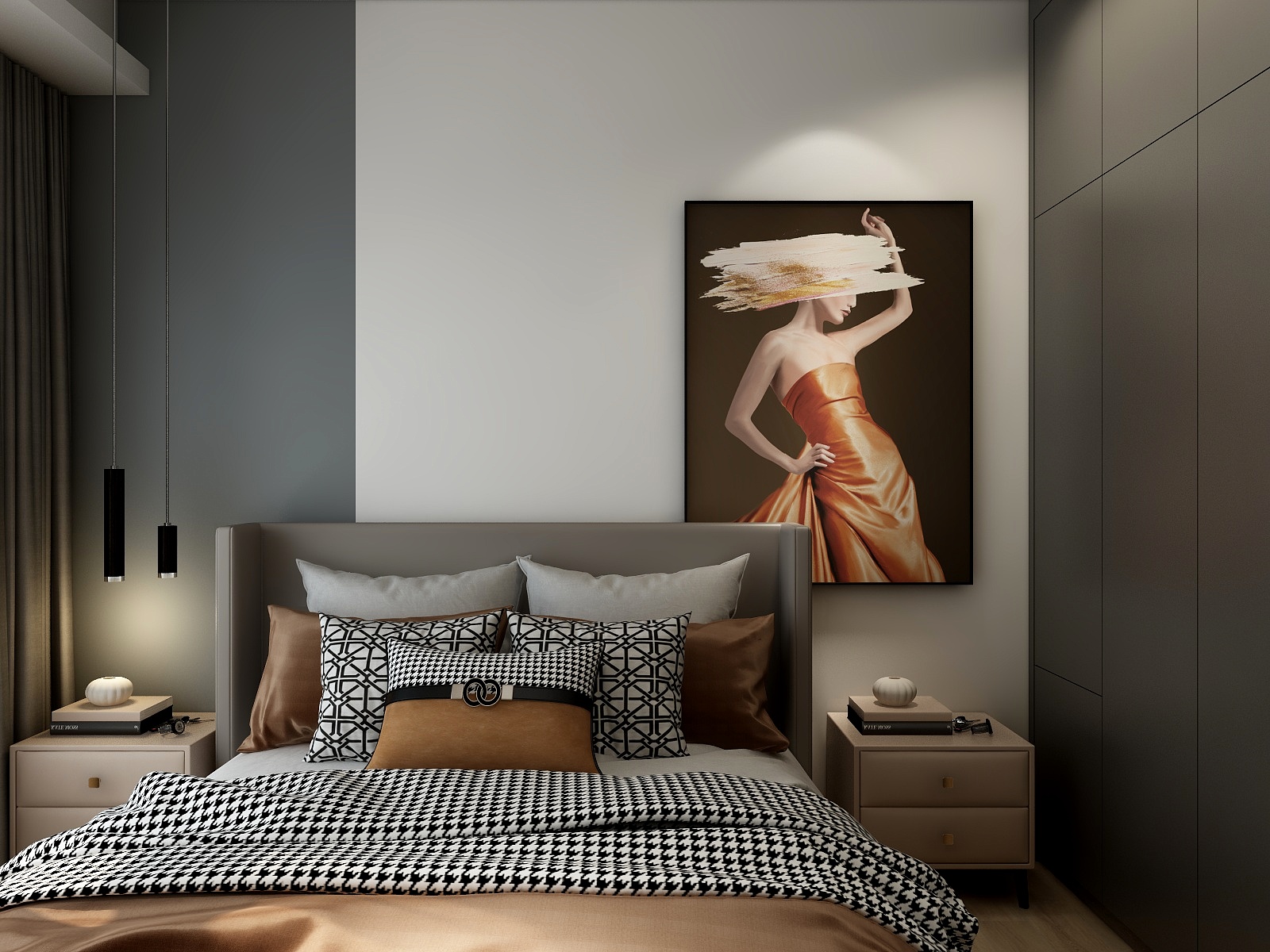 小麦2020-板式定制（助理-专业）升级作业-装修设计方案