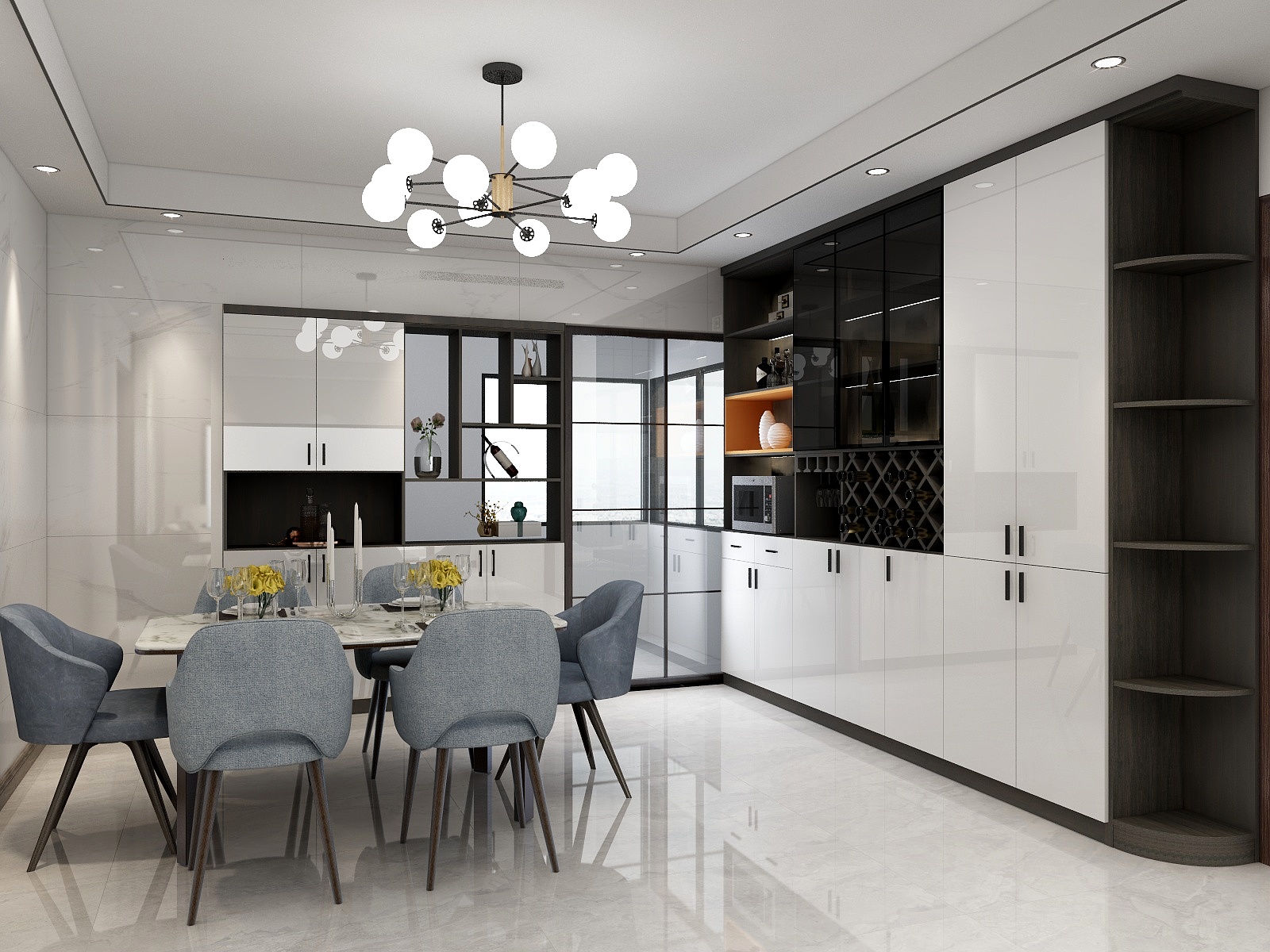 -整装设计-尊府43-2102-装修设计方案