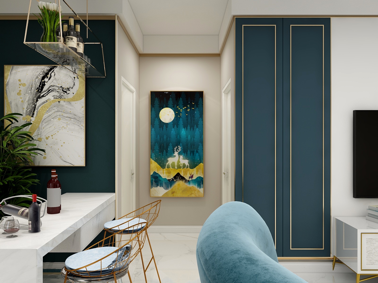 娜娜13315661367-中央公园-装修设计方案