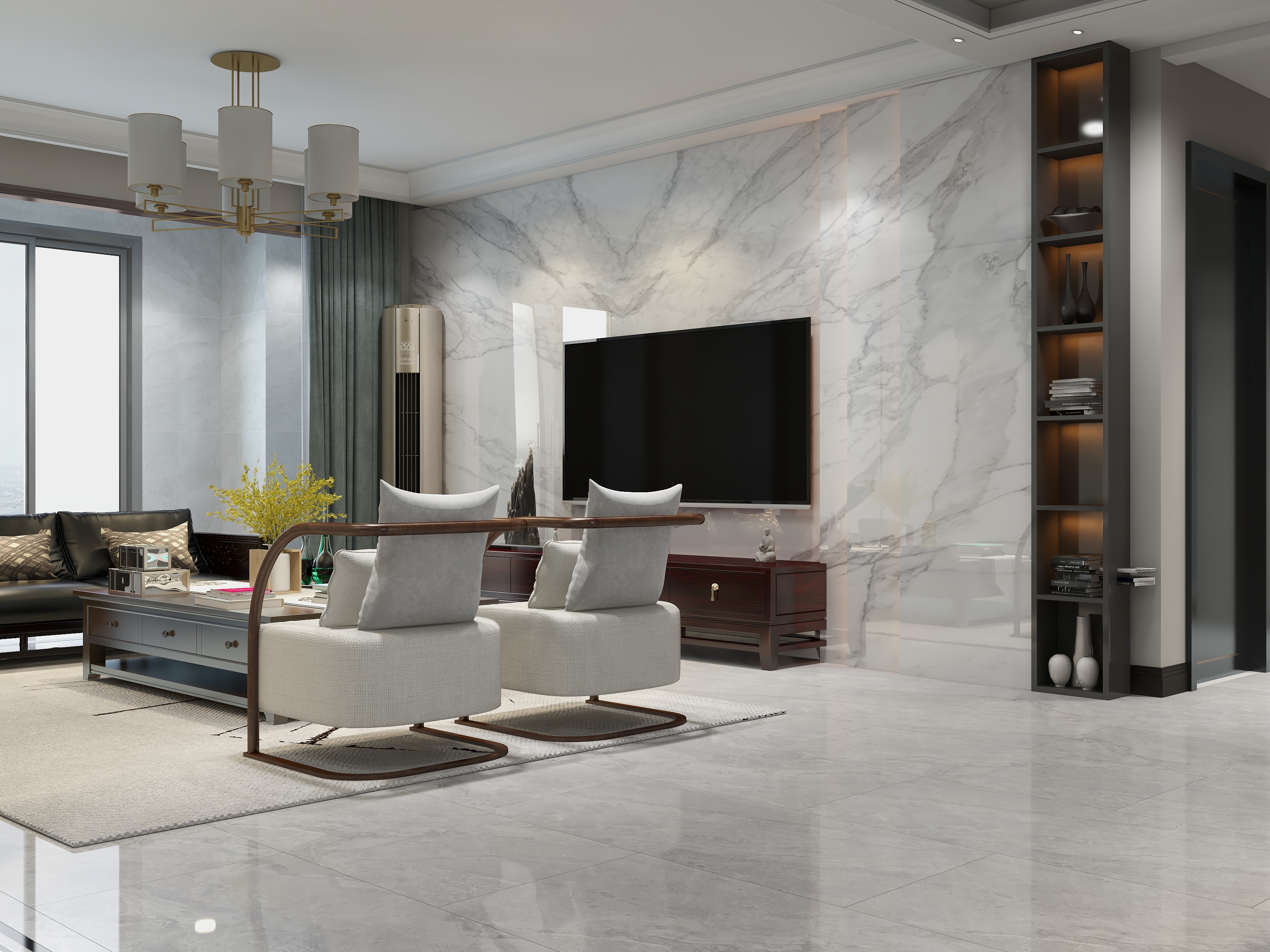 牛红超-邢台1-1-302柳絮设计方案-装修设计方案