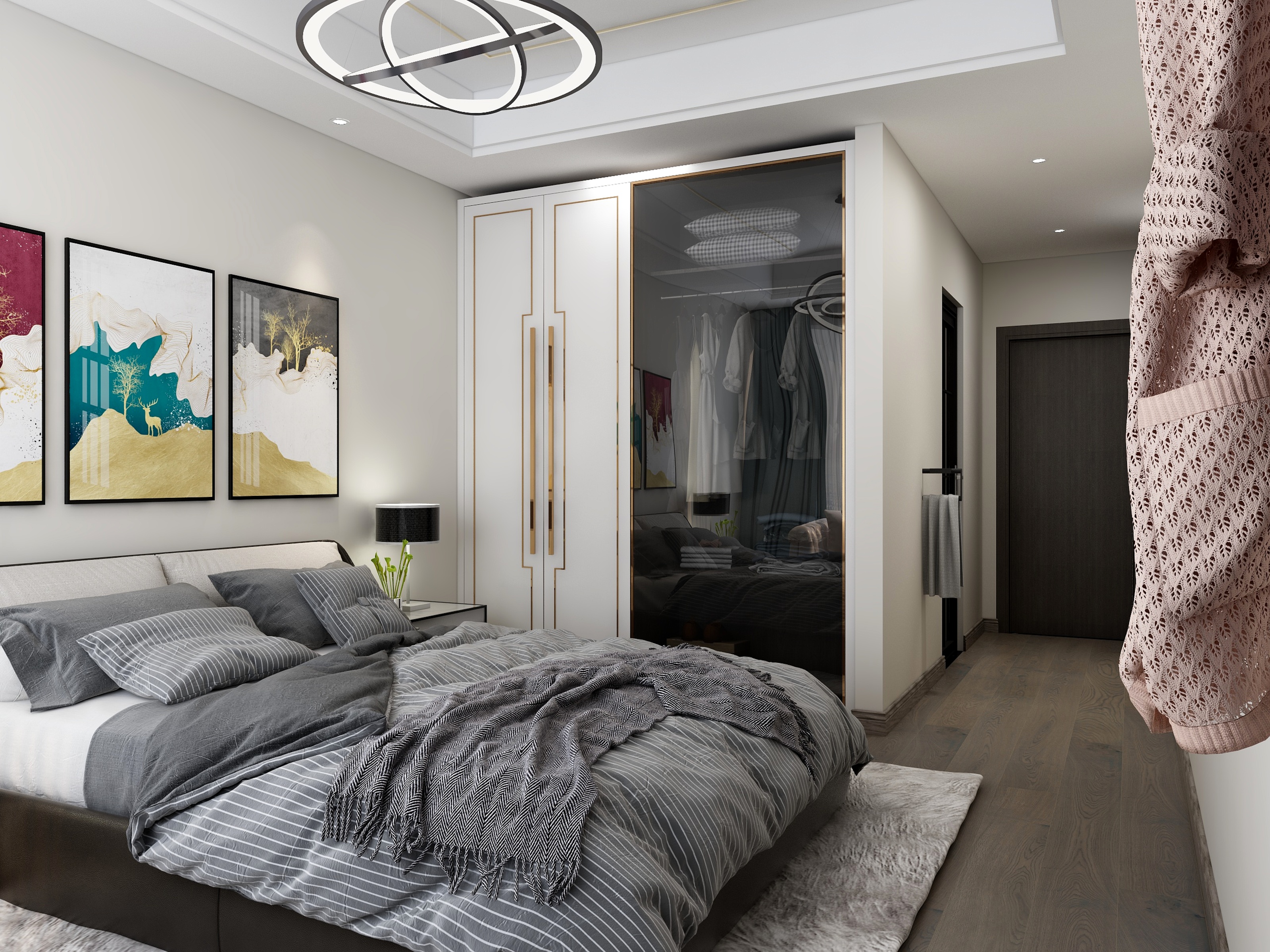 王也HH-融创中心155梁总-装修设计方案