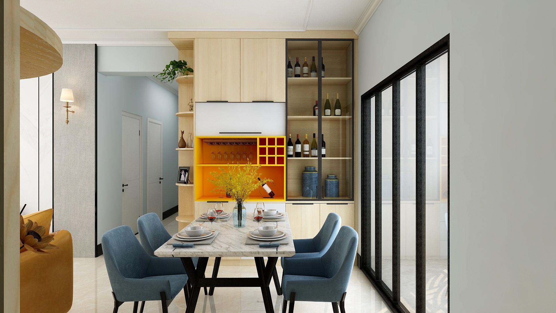 弘睿装饰设计-恒大33栋17楼-装修设计方案