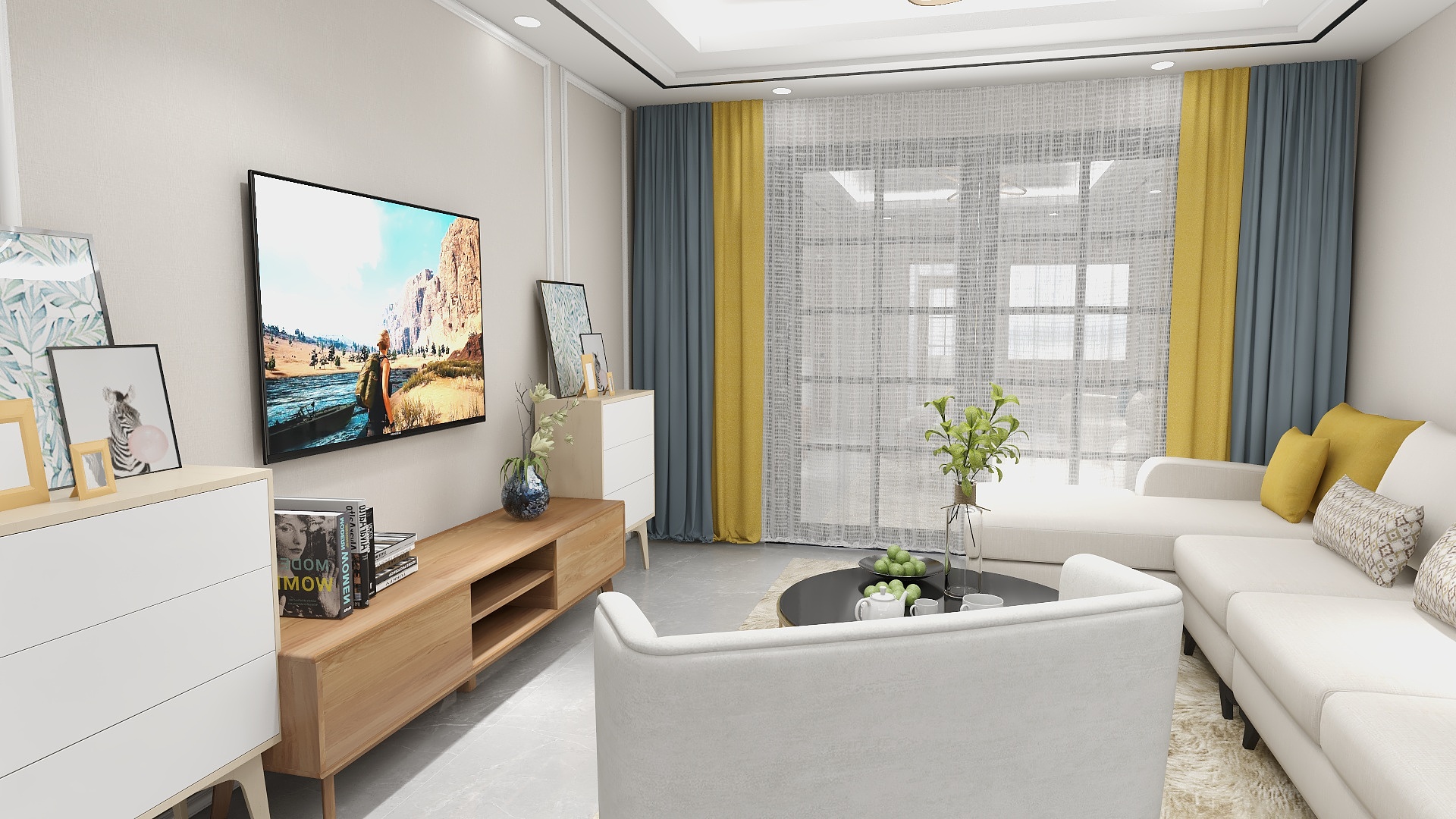 瑶宝宝的ID-金苑阳光里A3-1-601-装修设计方案