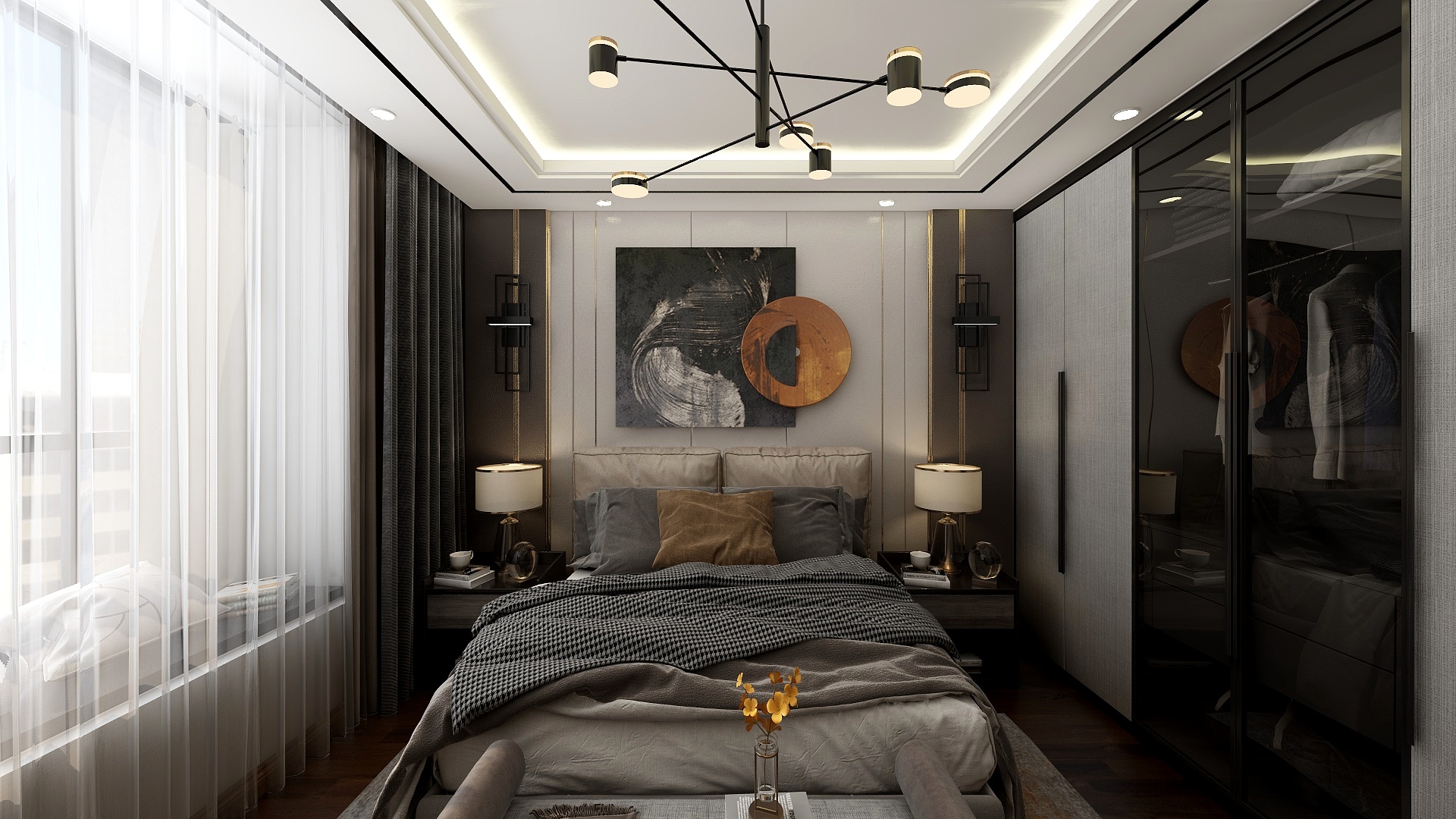 wuli芬很酷-锦缘家园-装修设计方案