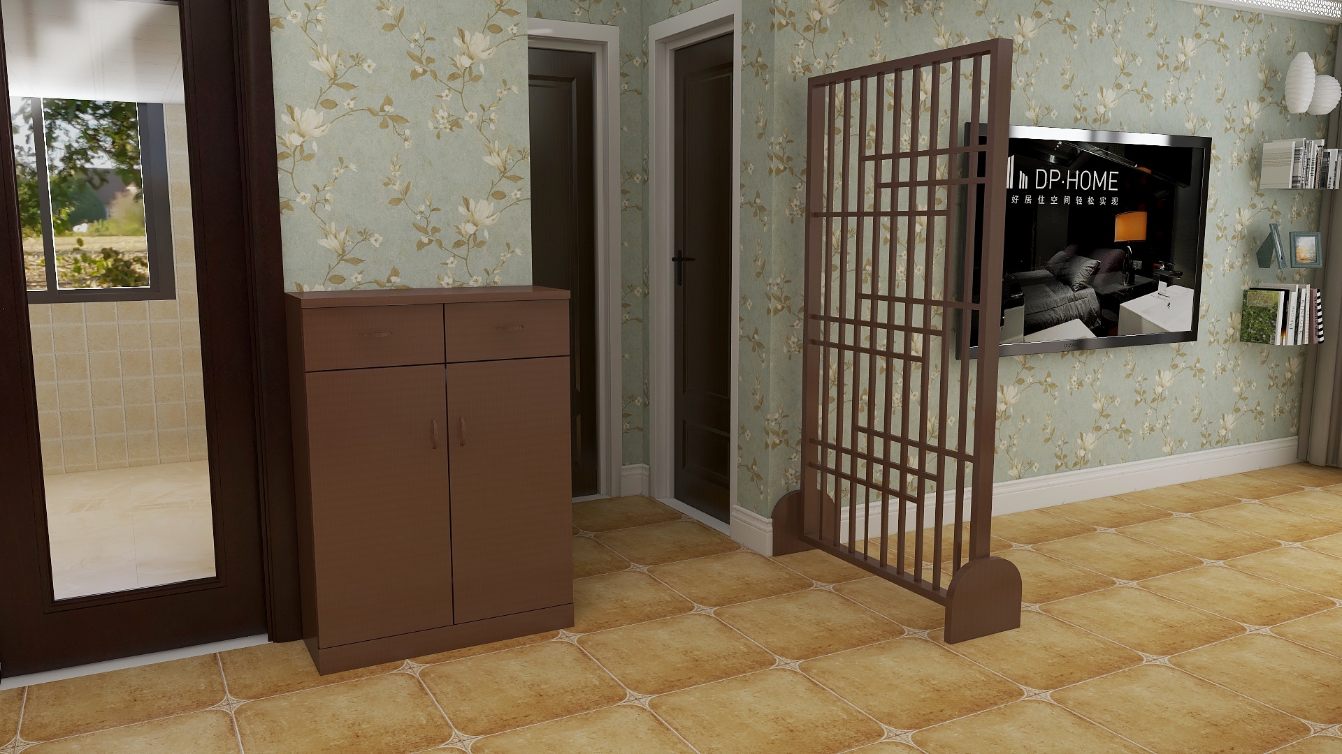 殇qsdz-同安区保利叁仟幢181号803室江先生（一楼）0804-1232-装修设计方案