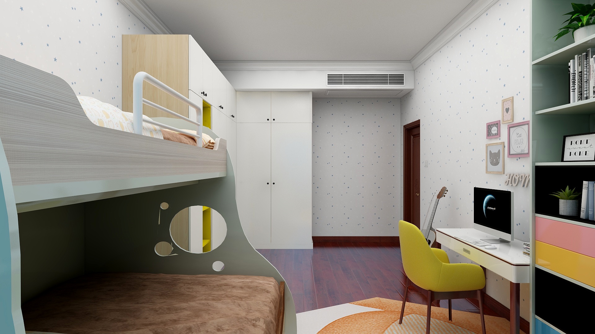 一八八啊九六五二二二五零-大平层新中式四居室装修效果图