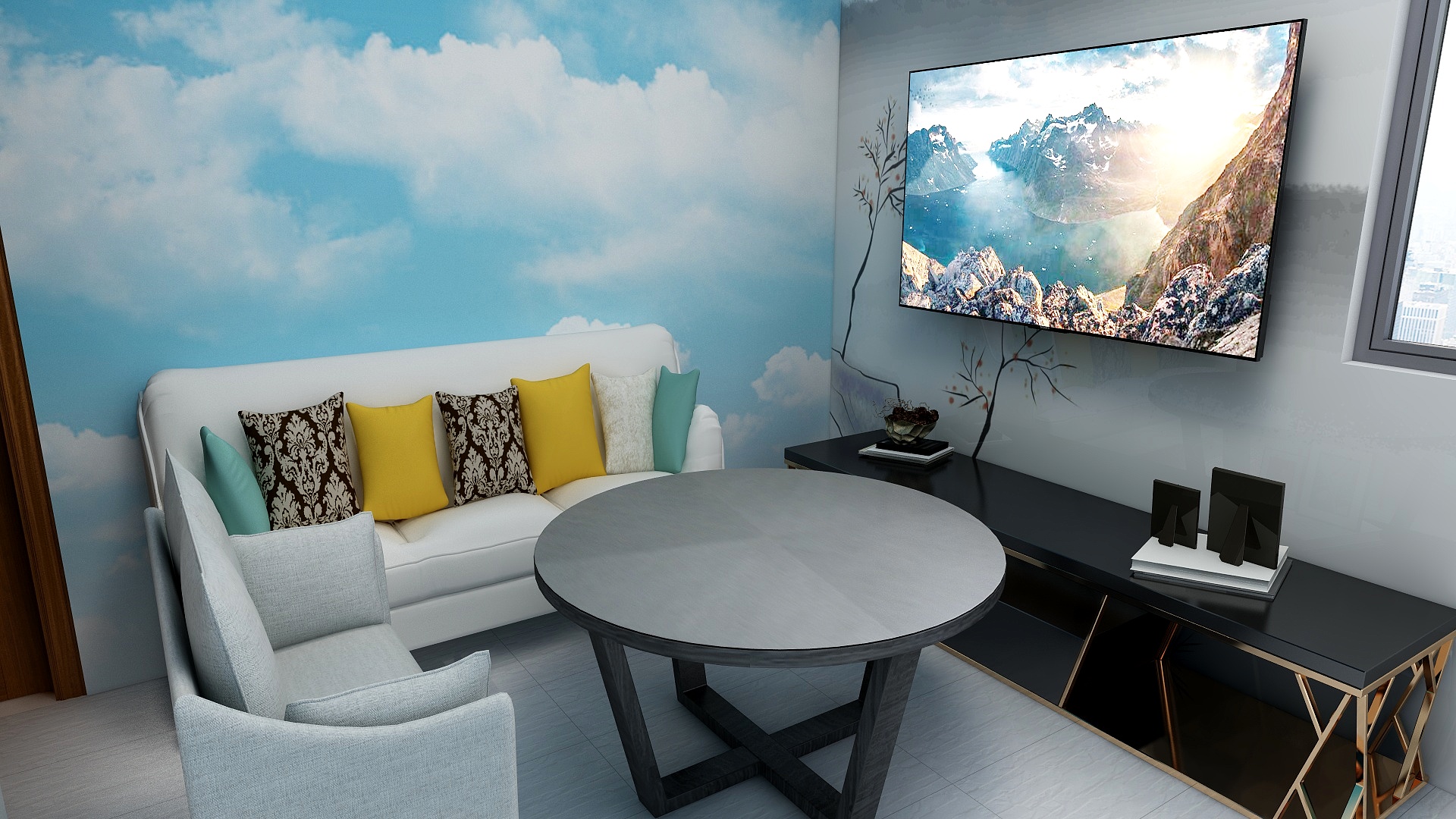 际幻如梦-蜗居-装修设计方案