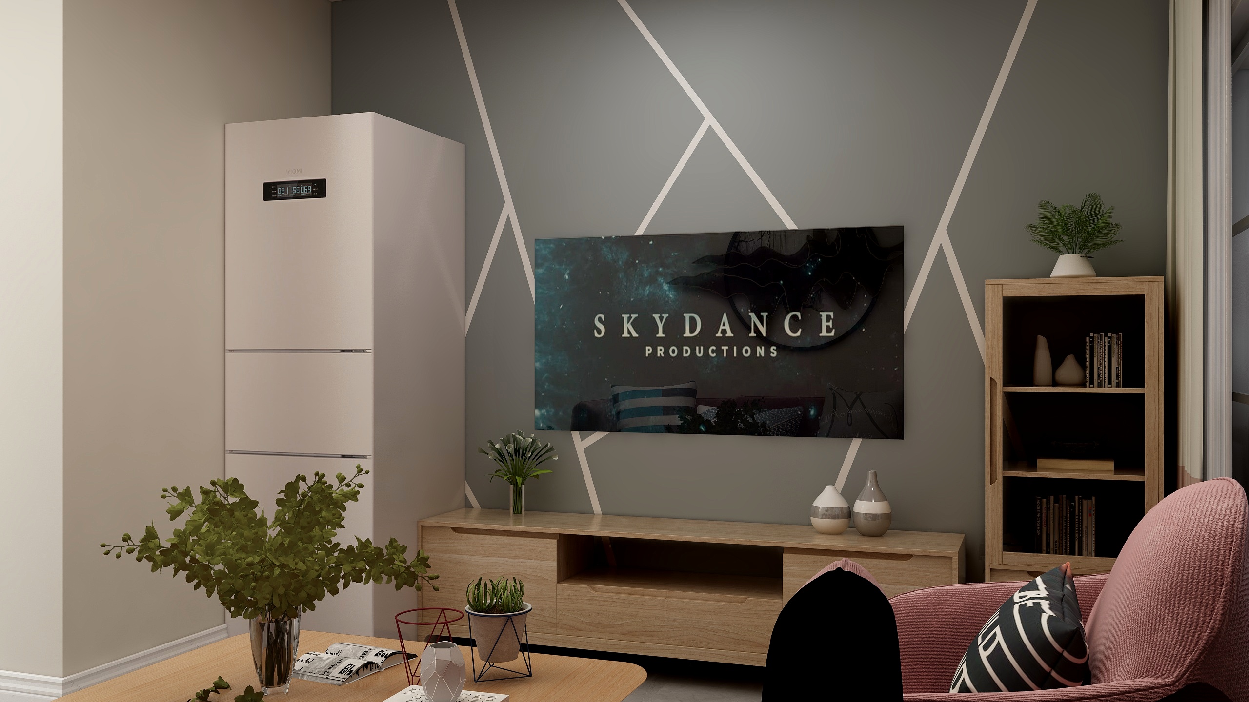 高老迷设计-泾渭上城-装修设计方案