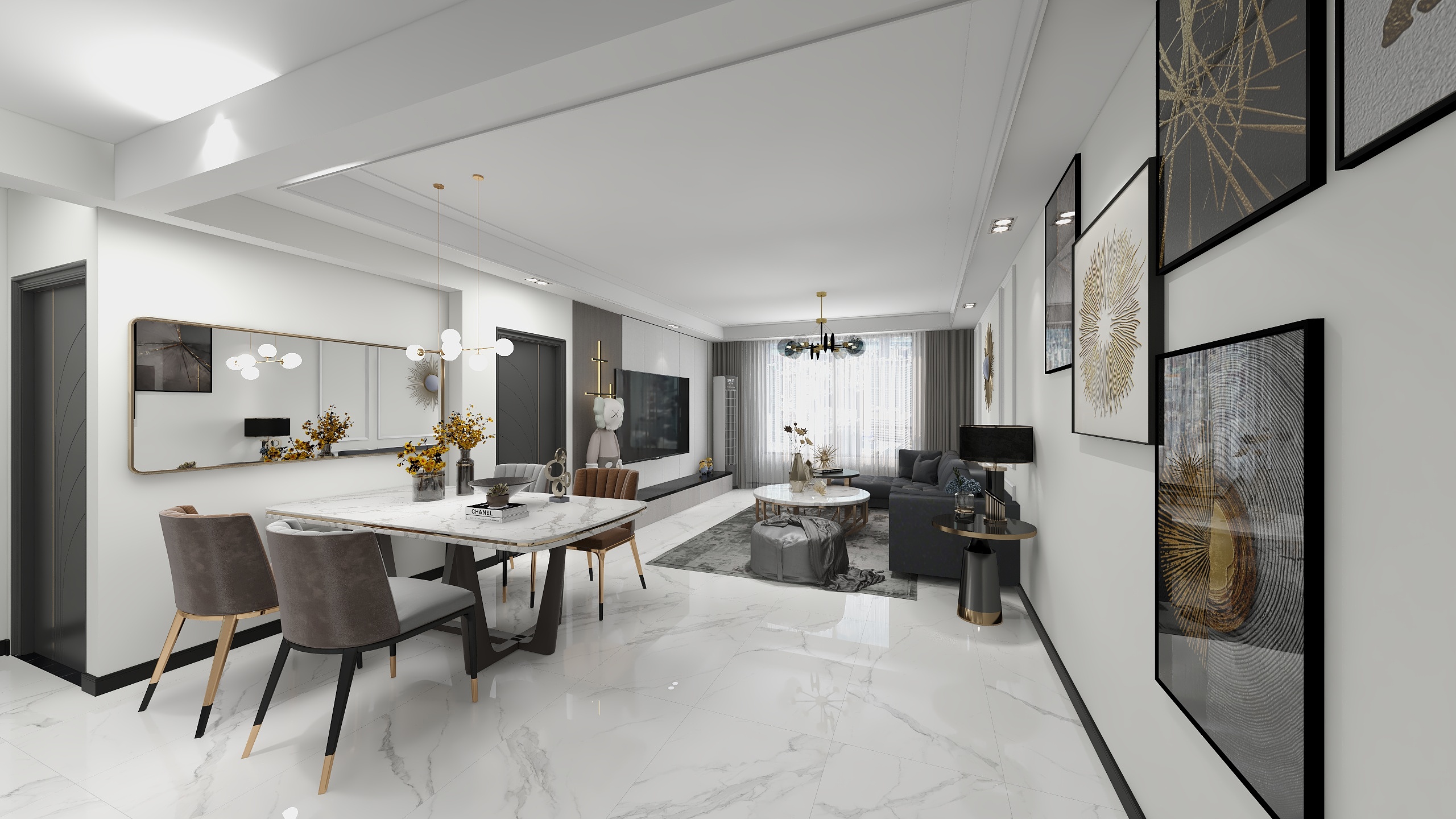 享受玛尼-格林东郡-装修设计方案