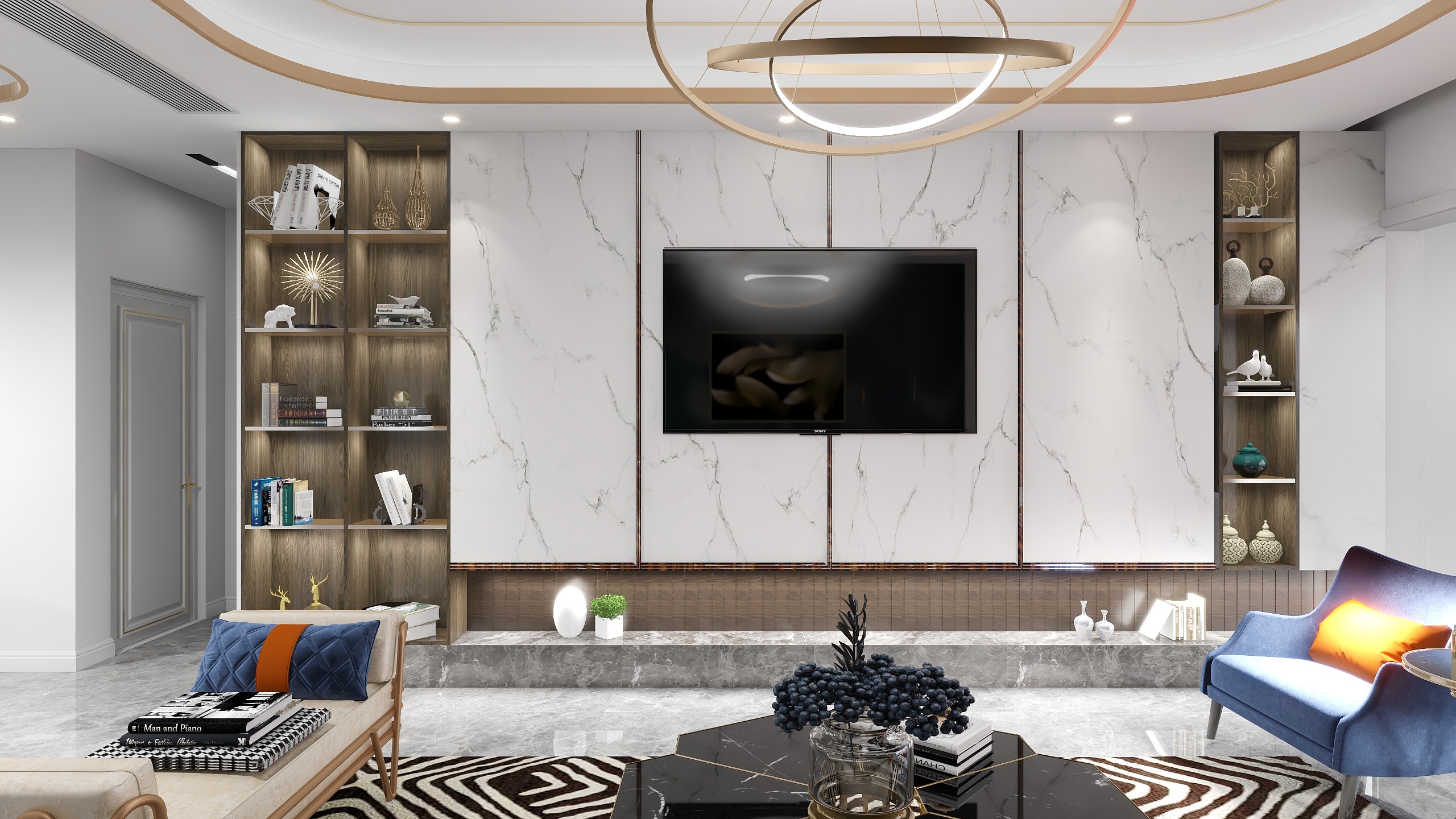 张雯娟-轻奢-装修设计方案